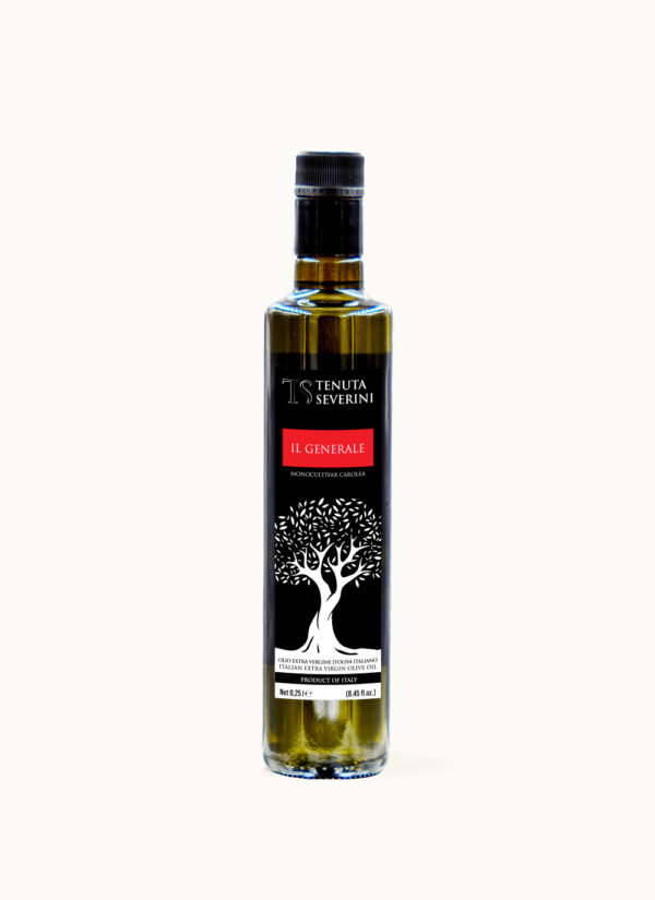 IL GENERALE <br> Monocultivar Carolea - 250 ml