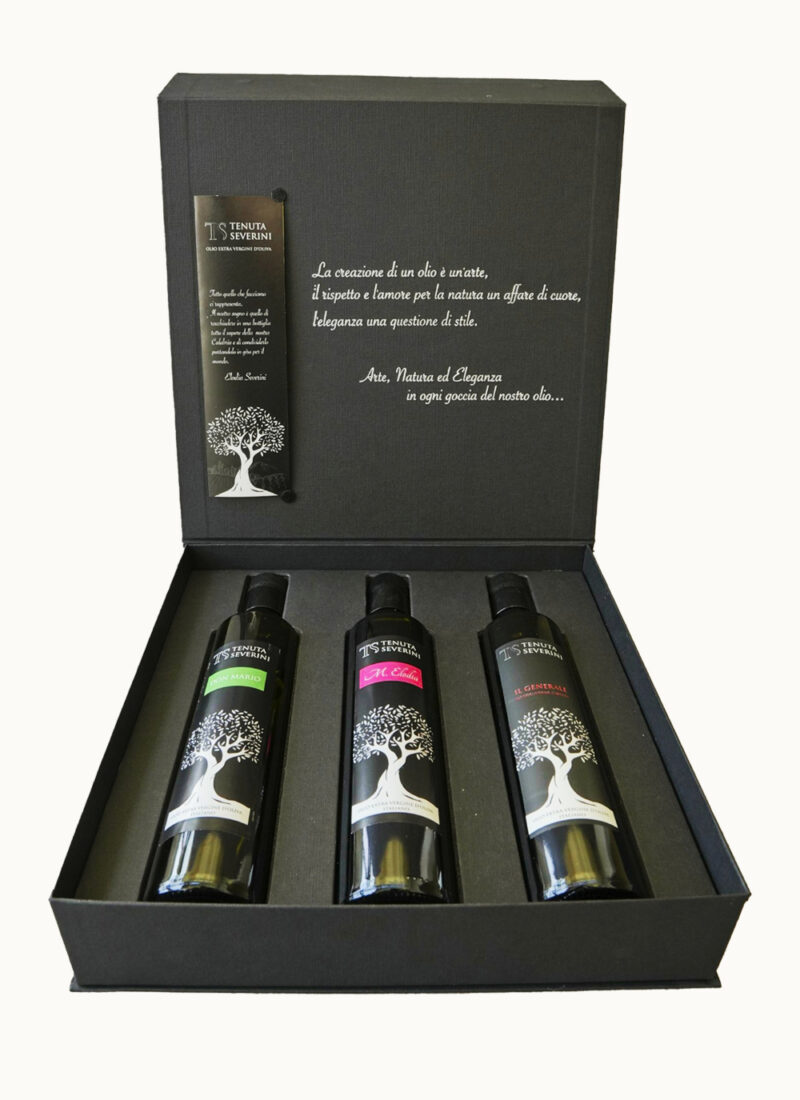 Cofanetto Regalo<br> 3 Oli